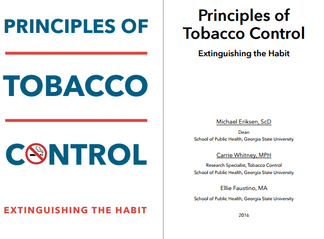 Principles of Tobacco Control